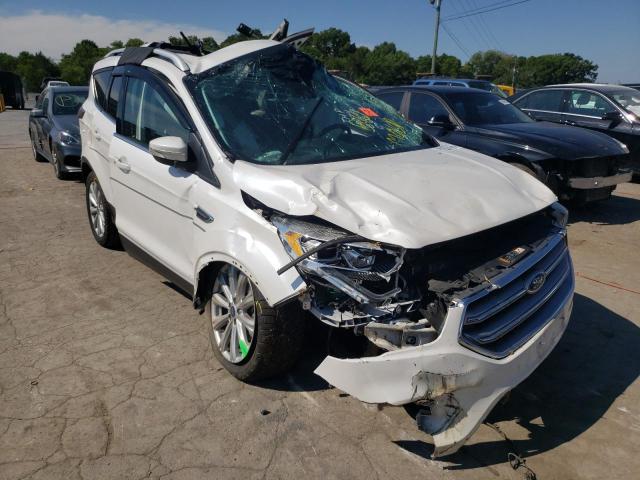 FORD ESCAPE TIT 2017 with VIN 1FMCU0JD0HUB20304 - Photo from auction