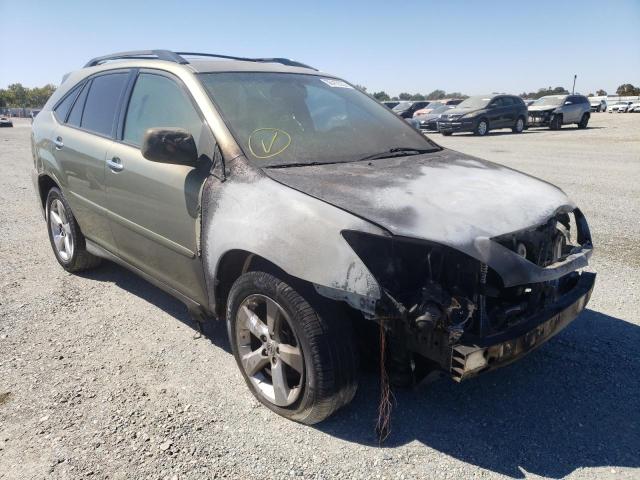 LEXUS RX 350 2008 with VIN 2T2GK31U78C033067 - Photo from auction
