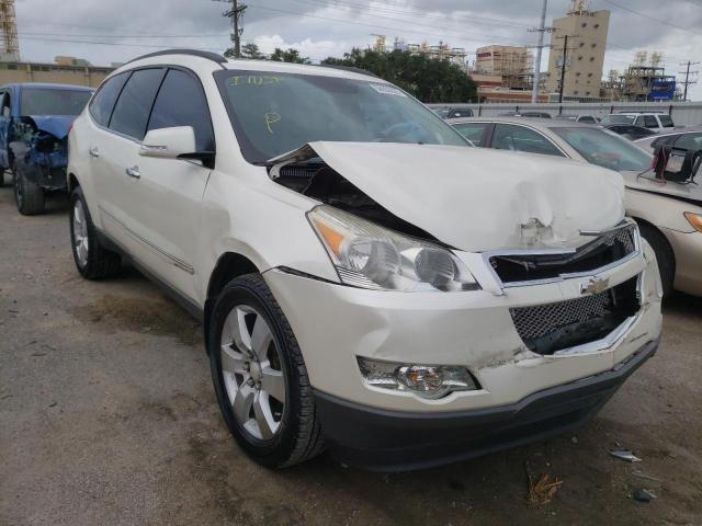 CHEVROLET TRAVERSE L 2012 with VIN 1GNKRLED5CJ185972 - Photo from auction