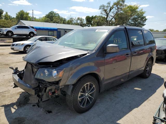 Photo 2 from auction – 2018 DODGE GRAND CARA with VIN 2C4RDGEG8JR201176