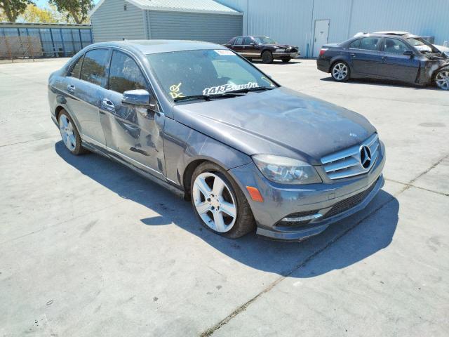MERCEDES-BENZ C 300 2011 with VIN WDDGF5EB7BR185348 - Photo from auction