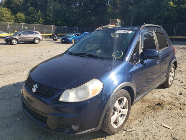 Photo 2 from auction – 2011 SUZUKI SX4 with VIN JS2YB5A36B6303518