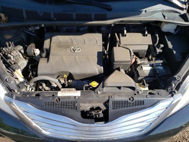Photo 7 from auction – 2011 TOYOTA SIENNA XLE with VIN 5TDDK3DC5BS019015