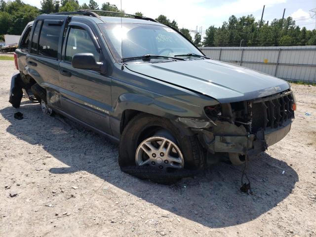 Photo 1 from auction – 2003 JEEP 2-DOOR with VIN 1J4GW48S13C508890