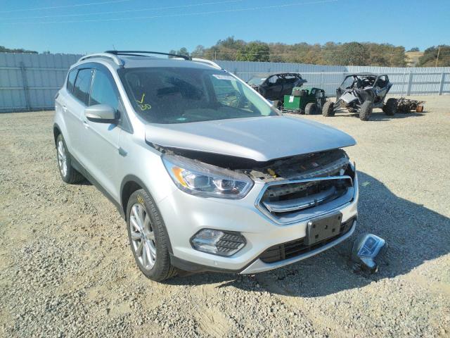 FORD ESCAPE TIT 2018 with VIN 1FMCU9J90JUC62092 - Photo from auction
