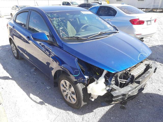 HYUNDAI ACCENT SE 2016 with VIN KMHCT4AE9GU071900 - Photo from auction