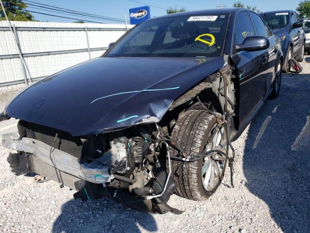 Photo 9 from auction – 2016 AUDI A4 PREMIUM with VIN WAUFFAFL1GN013091