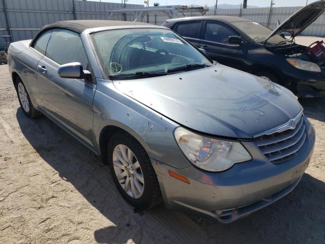 CHRYSLER SEBRING TO 2010 with VIN 1C3BC5ED3AN169639 - Photo from auction