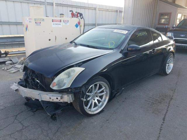 Photo 2 from auction – 2005 INFINITI G35 with VIN JNKCV54E85M416541