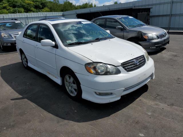 TOYOTA COROLLA CE 2005 with VIN 2T1BR32E25C465403 - Photo from auction