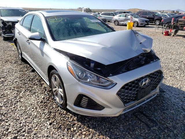 Photo 1 from auction – 2018 HYUNDAI SONATA SPO with VIN 5NPE34AF4JH659985