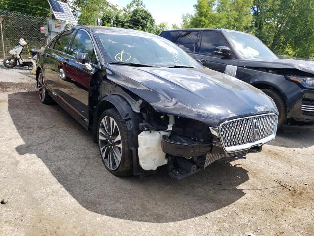 LINCOLN MKZ RESERV 2019 with VIN 3LN6L5E91KR614124 - Photo from auction