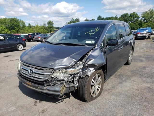 Photo 2 from auction – 2013 HONDA ODYSSEY EX with VIN 5FNRL5H69DB020078