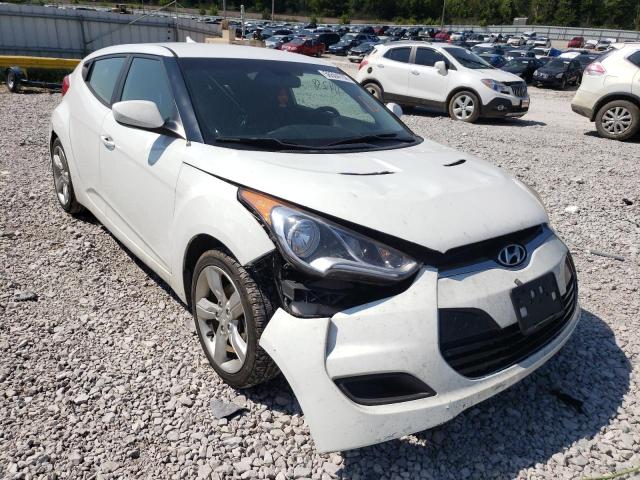 HYUNDAI VELOSTER 2015 with VIN KMHTC6AD5FU239095 - Photo from auction