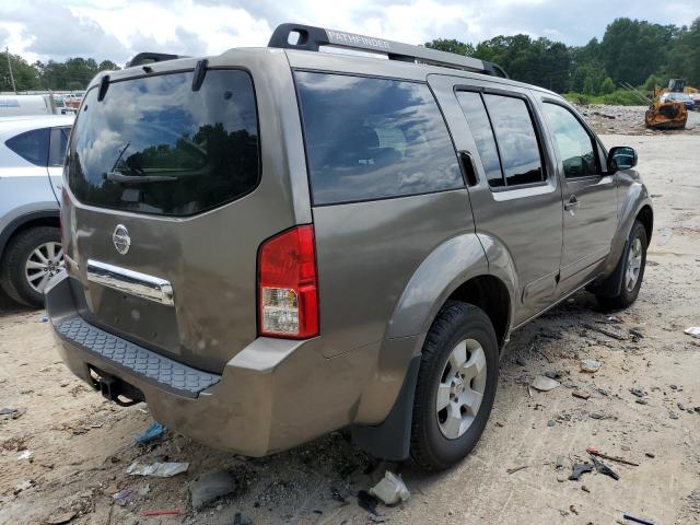 Photo 4 from auction – 2005 NISSAN PATHFINDER with VIN 5N1AR18W05C776848