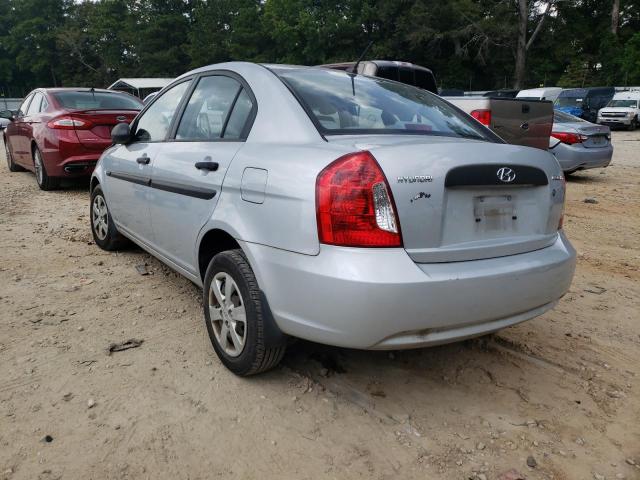 Photo 3 from auction – 2009 HYUNDAI ACCENT GLS with VIN KMHCM46C19U292222