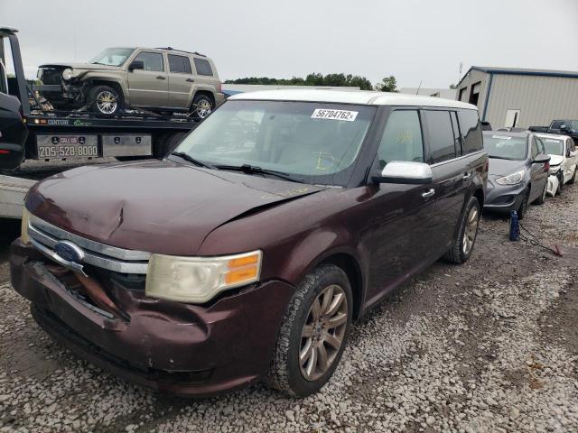 Photo 2 from auction – 2009 FORD FLEX LIMIT with VIN 2FMDK53C19BA23082