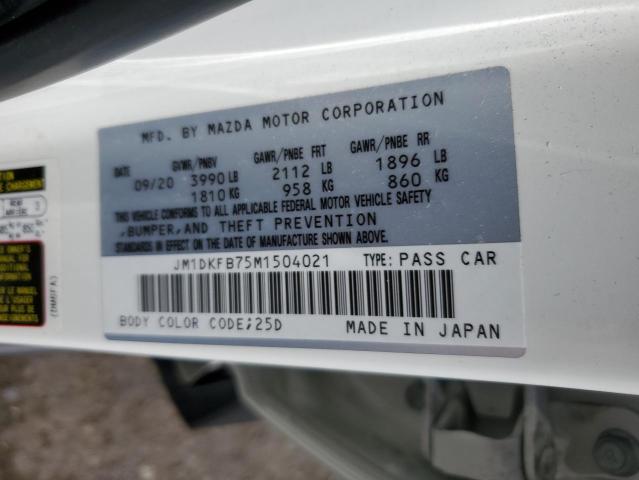 Photo 10 from auction – 2021 MAZDA CX-3 SPORT with VIN JM1DKFB75M1504021