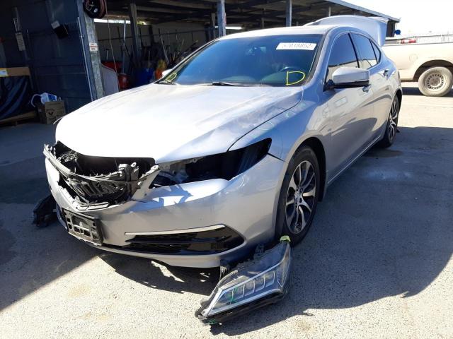 Photo 2 from auction – 2015 ACURA TLX with VIN 19UUB1F36FA002536