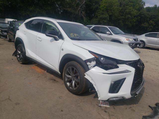 LEXUS NX 300 BAS 2021 with VIN JTJSARBZ2M5022433 - Photo from auction