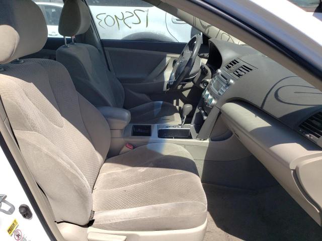Photo 5 from auction – 2009 TOYOTA CAMRY BASE with VIN 4T1BE46K69U908724
