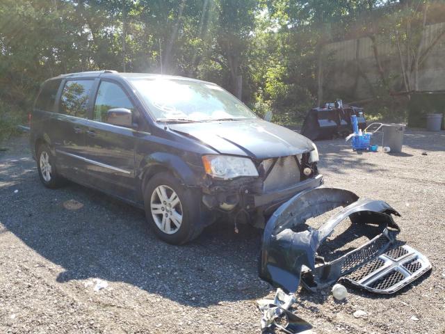 DODGE GRAND CARA 2013 with VIN 2C4RDGDG7DR610016 - Photo from auction