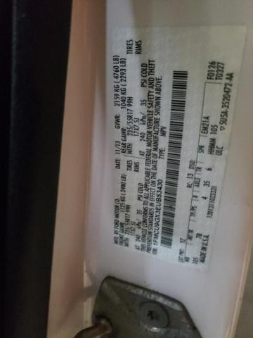 Photo 10 from auction – 2014 FORD ESCAPE SE with VIN 1FMCU9GX3EUB53430