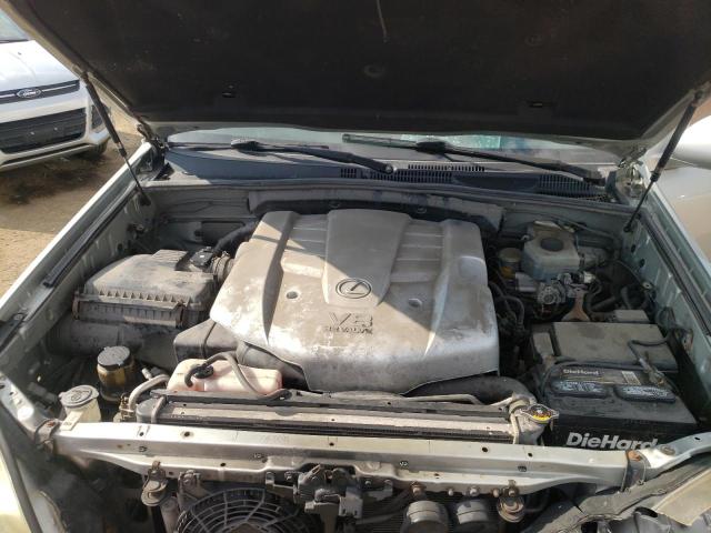 Photo 7 from auction – 2003 LEXUS GX 470 with VIN JTJBT20X230007655