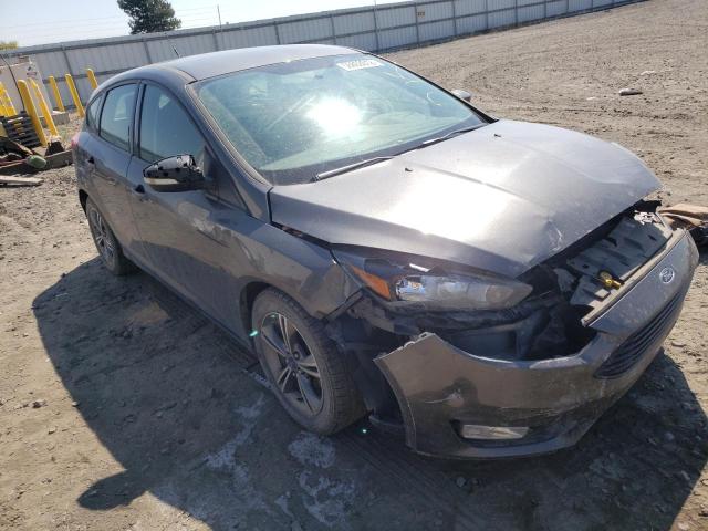FORD FOCUS SE 2016 with VIN 1FADP3KE2GL351630 - Photo from auction