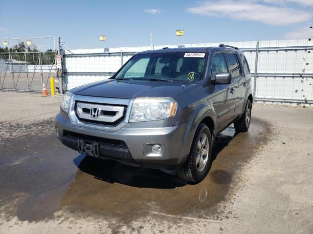 Photo 2 from auction – 2009 HONDA PILOT EXL with VIN 5FNYF48539B043240