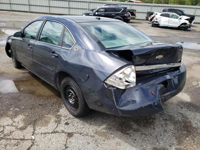 Photo 3 from auction – 2008 CHEVROLET IMPALA with VIN 2G1WB58K089257368