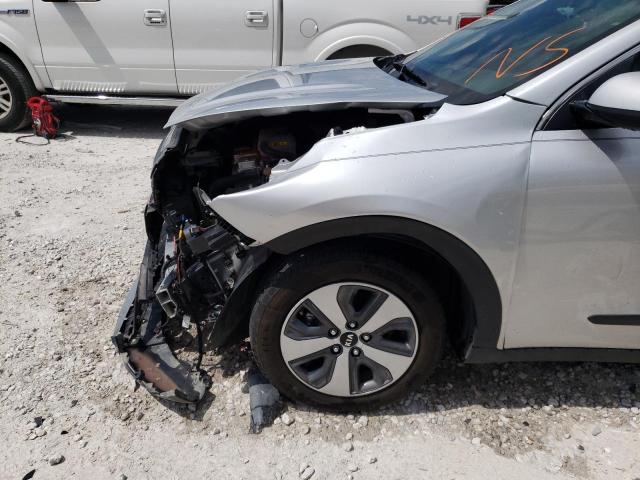 Photo 9 from auction – 2021 KIA NIRO LX with VIN KNDCB3LC2M5475818