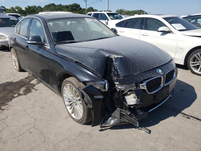 BMW 328 XI 2013 with VIN WBA3B3C52DF540109 - Photo from auction