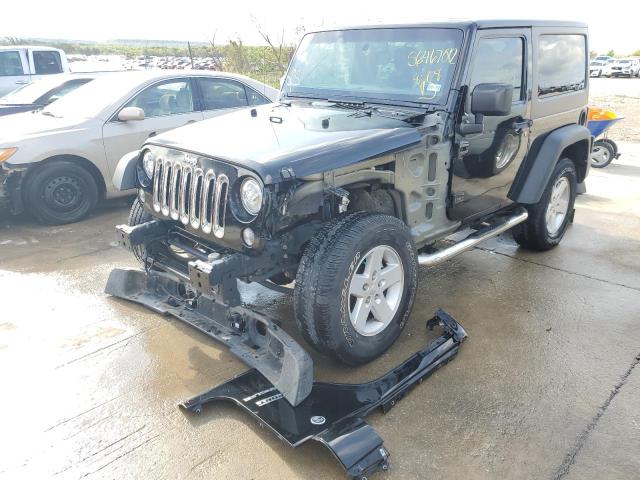 Photo 2 from auction – 2017 JEEP WRANGLER S with VIN 1C4AJWAG3HL560542