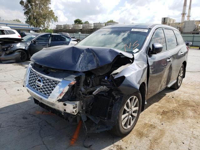 Photo 2 from auction – 2014 NISSAN PATHFINDER with VIN 5N1AR2MN0EC607805