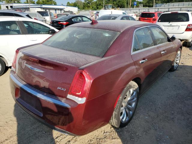 Photo 4 from auction – 2019 CHRYSLER 300 LIMITE with VIN 2C3CCAEGXKH585950