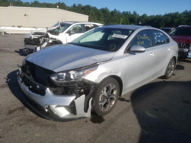 Photo 2 from auction – 2020 KIA FORTE FE with VIN 3KPF24AD6LE161221