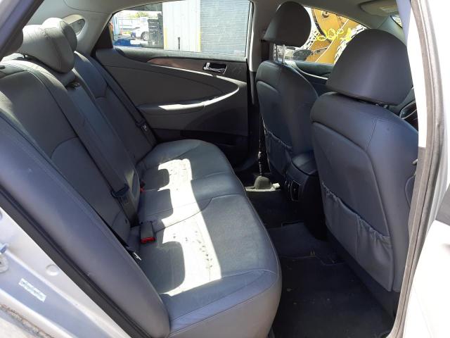 Photo 6 from auction – 2012 HYUNDAI SONATA HYB with VIN KMHEC4A49CA055918