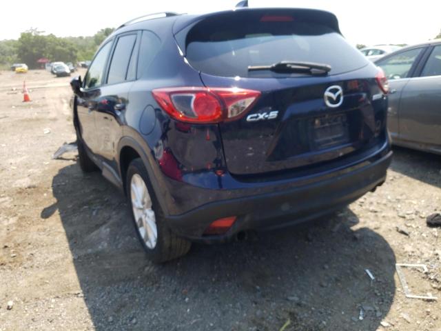 Photo 3 from auction – 2013 MAZDA CX-5 GT with VIN JM3KE2DEXD0133406