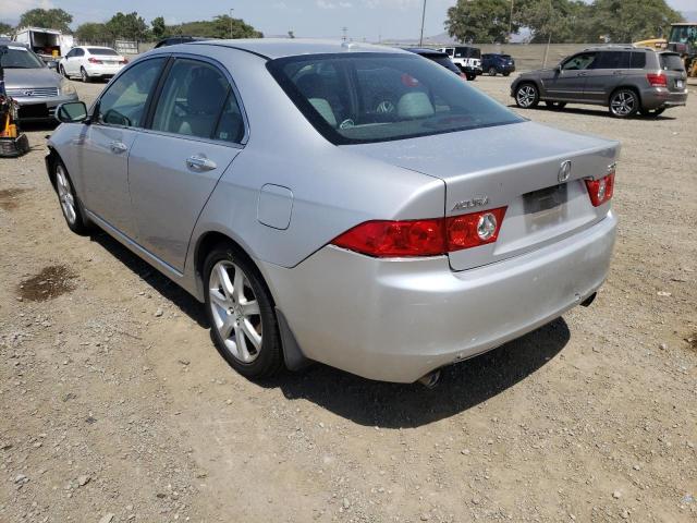 Photo 3 from auction – 2005 ACURA TSX with VIN JH4CL96935C022111