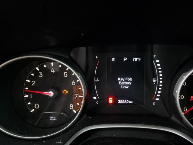Photo 8 from auction – 2018 JEEP COMPASS LA with VIN 3C4NJCBB8JT408365