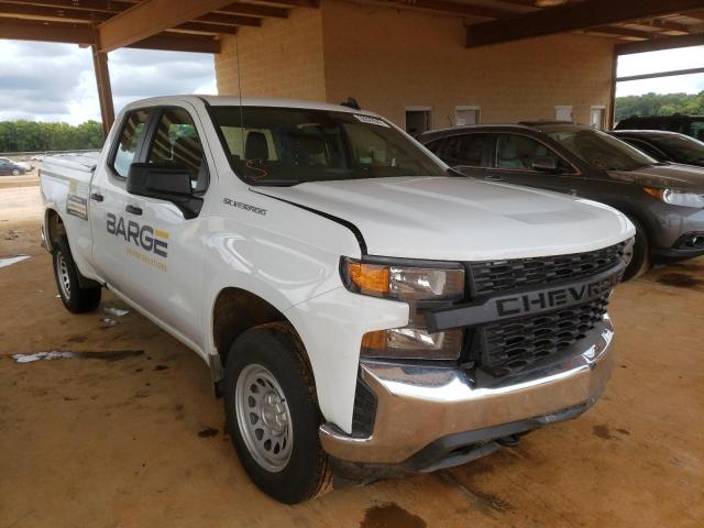 CHEVROLET SILVERADO 2021 with VIN 1GCRYAEF1MZ314664 - Photo from auction