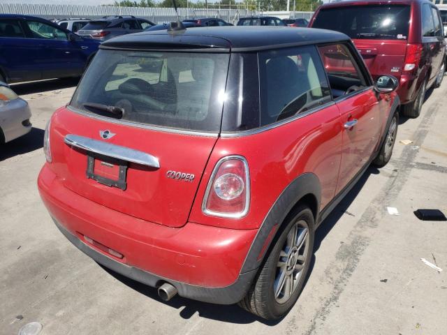 Photo 4 from auction – 2013 MINI COOPER with VIN WMWSU3C59DT679922
