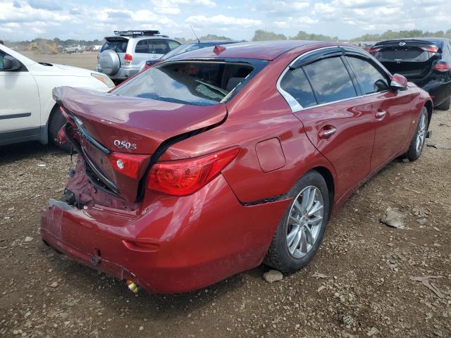 Photo 4 from auction – 2014 INFINITI Q50 BASE with VIN JN1BV7AR4EM691262