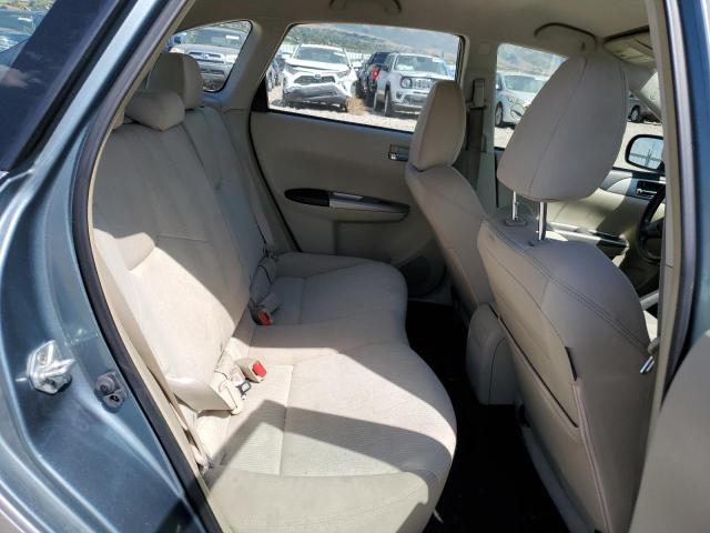 Photo 6 from auction – 2009 SUBARU IMPREZA OU with VIN JF1GH63619H818237