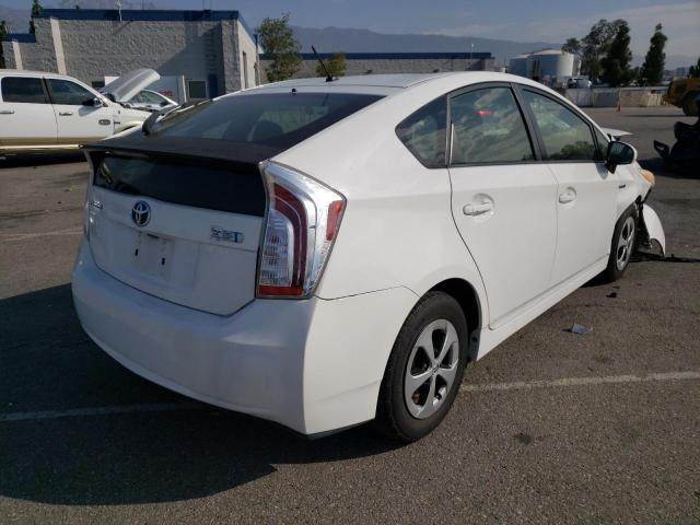 Photo 4 from auction – 2013 TOYOTA PRIUS with VIN JTDKN3DU5D5600501