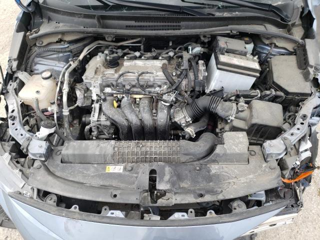 Photo 7 from auction – 2021 TOYOTA COROLLA LE with VIN JTDEPMAE9MJ124643