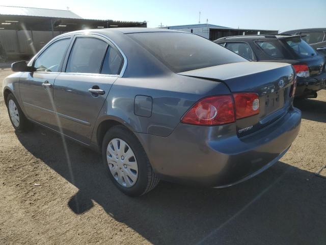 Photo 3 from auction – 2006 KIA OPTIMA LX with VIN KNAGE123965055424