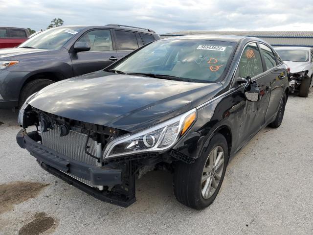 Photo 2 from auction – 2017 HYUNDAI SONATA SE with VIN 5NPE24AF8HH480233
