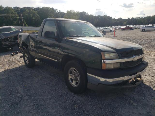 CHEVROLET SILVERADO 2003 with VIN 1GCEC14V43Z240953 - Photo from auction